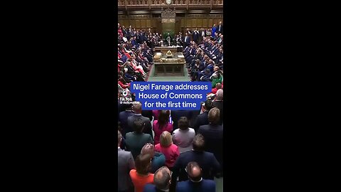 Nigel Farage addresses House of Commons for first the time