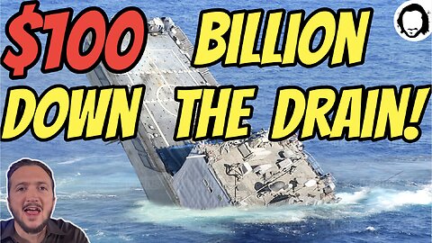 LIVE: Navy Spent $100 Billion On Literal Garbage (& more)