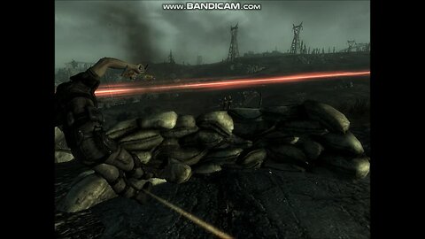 Fort Bannister | Regulators v Talon Company - Fallout 3 (2008) - NPC Battle 49