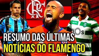 TÁ PEGANDO FOGO NO MENGÃO! RESUMO DAS NOTÍCIAS DO FLAMENGO MERCADO DA BOLA - É TRETA!!!