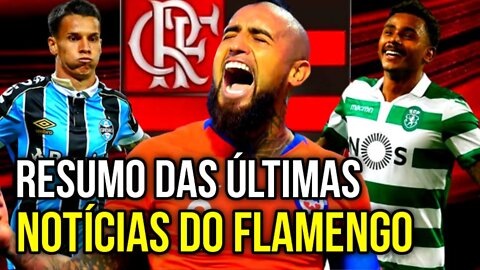 TÁ PEGANDO FOGO NO MENGÃO! RESUMO DAS NOTÍCIAS DO FLAMENGO MERCADO DA BOLA - É TRETA!!!