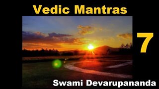 SWAMI DEVARUPANANDA Mantrapushpam VOL 3