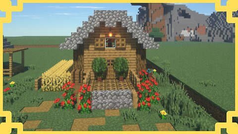 How to Build an Oak Survival House in Minecraft for Beginners