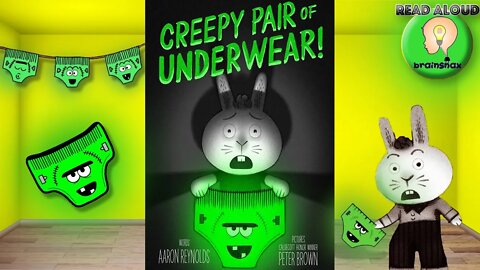 Read Aloud Book | Creepy Pair of Underwear | By Aaron Reynolds