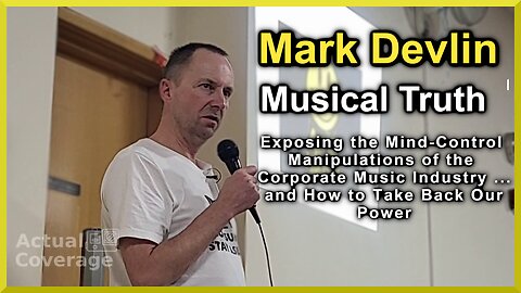 Mark Devlin - Musical Truth | LONDON | 6th January 2022