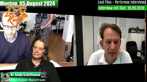 Boschimo des Tages - Lost FIles - Das ungesendete 3Sat Interview vom 19.05.2020 | 05.08.2024