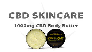 1000mg CBD Whipped Body Butter