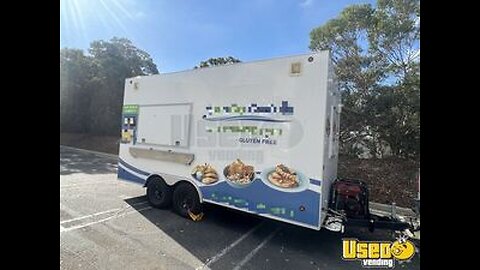 Well Equipped - Kitchen Food Trailer | Food Concession Trailer for Sale in California!