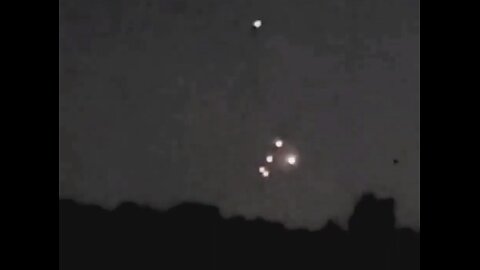 Group of UFOs over Louisville, Kentucky