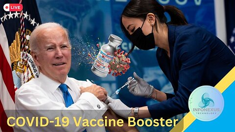 "Live Coverage: Biden's COVID-19 Booster Vaccination and Remarks"