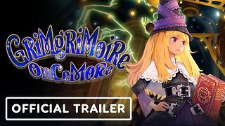 GrimGrimoire OnceMore - Official Magic Lesson: Glamour Trailer