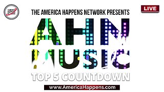 AHN Music Top 5 Video Countdown with Jairo! - TONIGHT 7PM PST!