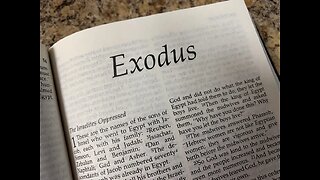 Exodus 4:18-23 (Israel is My Son; My Firstborn)