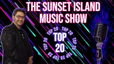 NEW MUSIC. The Sunset Island Music Show 9/1/23 INDEPENDENT MUSIC. UNSIGNED BANDS.