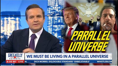 Greg Kelly: We must be living in a parallel universe.