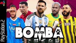 BOMBA PATCH 2024 COM DUAS NARRAÇÕES [ BRASILEIRÃO 100% ATUALIZADO PS2 ] LANÇAMENTO EDITOR VILIMAR