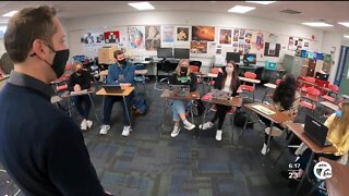 Students at Groves High School combat misinformation and learn news literacy