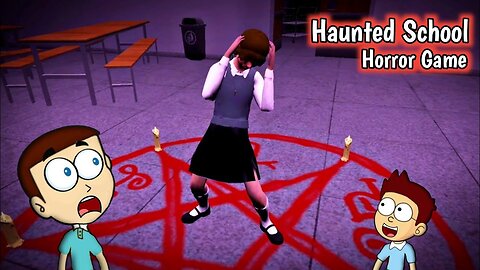 Haunted School : Horror Game | MrBad
