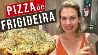 PIZZA DE FRIGIDEIRA | RECEITA RÁPIDA