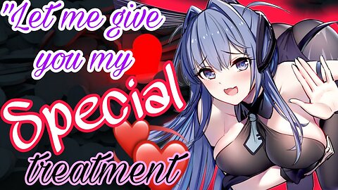 New Jersey Bunny girl gives you special trearment Azur Lane ASMR Roleplay English
