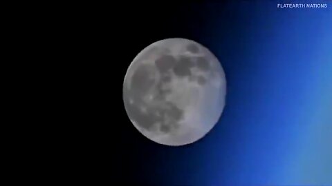 PROOF the Moon Is Not a Spherical Rock: Footage Taken by a Cosmonaut but They Are Denying With Lies