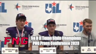 PNG Texas 5a Division II State Championship Press Conference