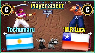 Art of Fighting 3 (Tochumaru Vs. M.RLucy) [Argentina Vs. Chile]