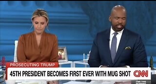 Trumps iconic mugshot bothers all at CNN