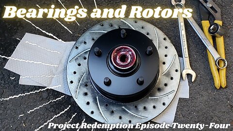 Bearings and Rotors