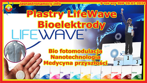Plastry LifeWave Bioelektrody Bio fotomodulacja Nanotechnologia Medycyna przyszłości 796 785 683