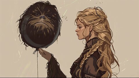 This is why a Wookie is divorced