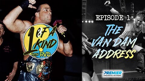 1 Of Kind With RVD: Episode 1 - The Van Dam Address