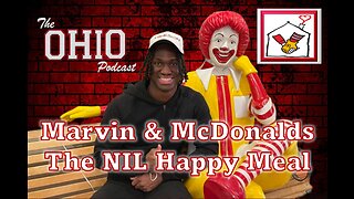 SUPER SIZE NIL DEAL!!! Ohio State's Marvin Harrison teams up with the Ronald McDonald House