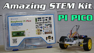 Amazing Maker Kit! Elecrow Pi Pico Advanced Kit | HobbyView