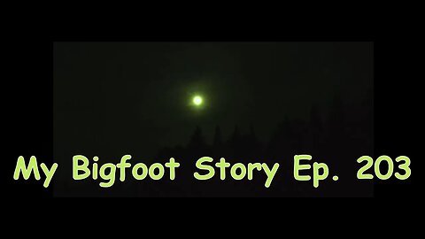 My Bigfoot Story Ep. 203 - The Haunted Cedar Swamp With Jen Part 2