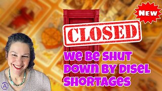 JOIN TAROT BY JANINE LOOKS AT WORLD NEWS | WE BE SHUT DOWN BY DISEL SHORTAGES