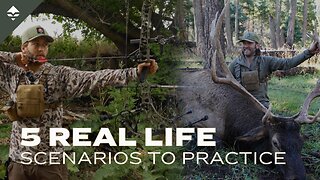 What Archery Shots to Practice for Elk Hunting | 5 Shots You Need to Practice!