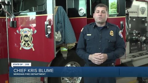 Meridian Fire Department makes changes as Meridian grows vertically