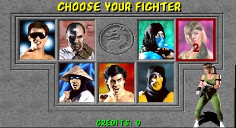 Mortal Kombat 1 arcade Sonya gameplay