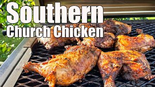 Southern Church Chicken #chickenrecipe