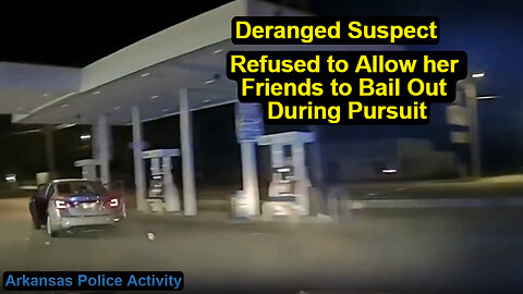 100 MPH Police Pursuit of a Deranged Female Suspect (Juperior is CRAZY)| MUST WATCH!!!!