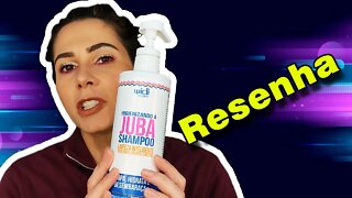Shampoo HIGIENIZANDO A JUBA - Widi Care - Resenha