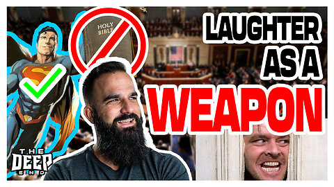 Avoiding peer pressure in 2023, laughter as a weapon, and congress ditches the Bible for superman