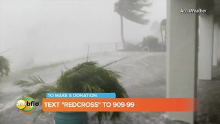 The American Red Cross helping support those in Florida and the east coast after Hurricane Ian