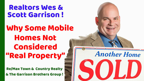 Why Some Mobile Homes Not Considered “Real Property” | Top Orlando Realtor Scott and Wes Garrison