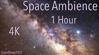 Infinite Space Serenade: 1-Hour Galactic Voyage