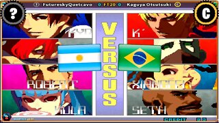 The King of Fighters 2001 (FutureskyQuetcavo Vs. Kaguya Otsutsuki) [Argentina Vs. Brazil]