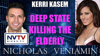 Deep State are Killing The Elderly with Nicholas Veniamin