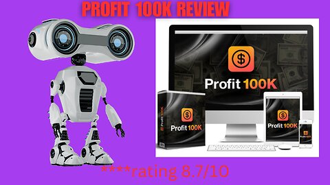 Profit 100k Demo,How does It Work!