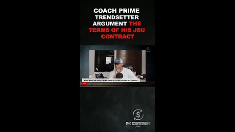 TRENDSETTER ARGUMENT: The Terms of Coach Prime JSU Contract…🤔